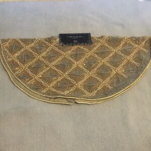 Tahari Beaded Tree Skirt
